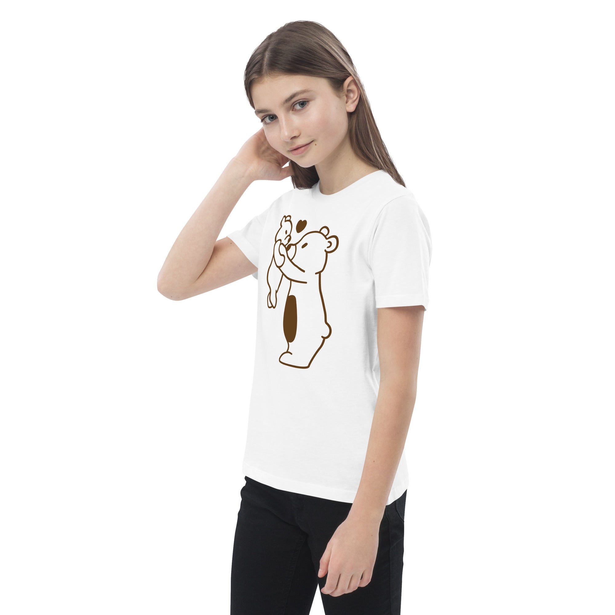 Organic Cotton Teen & Older T-Shirt – Diverse Identity | Inclusive Gender-Neutral Pride Top