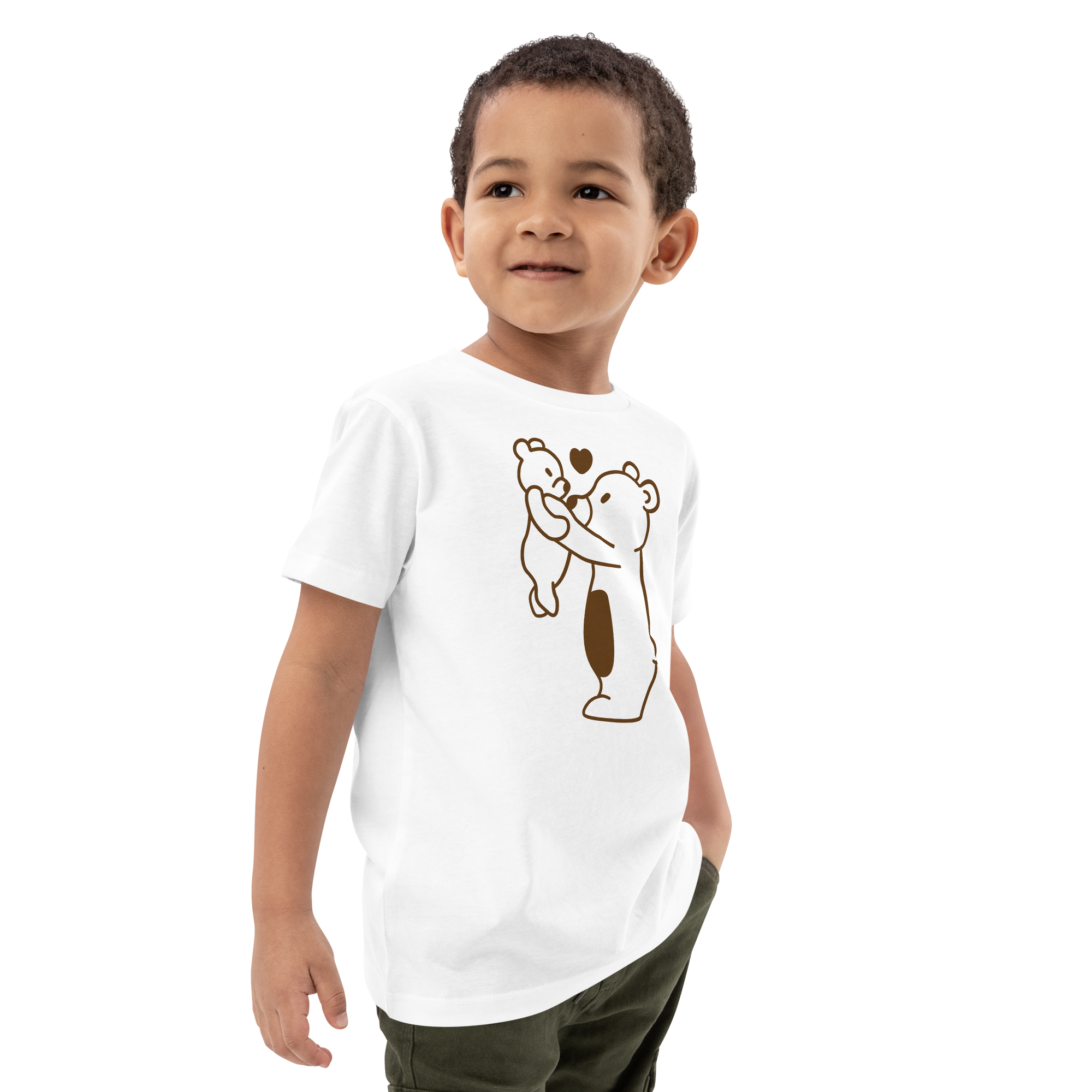 Organic Cotton Teen & Older T-Shirt – Diverse Identity | Inclusive Gender-Neutral Pride Top
