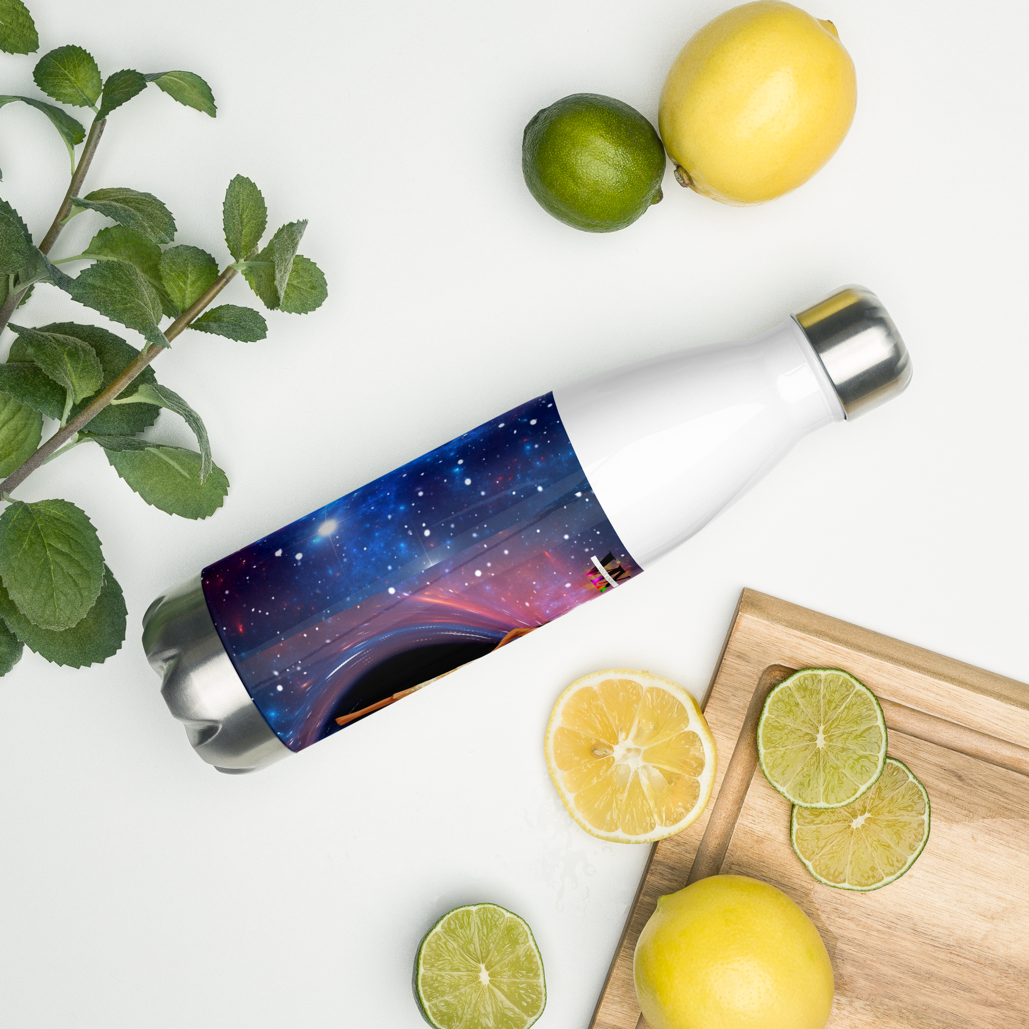 Garrafa de água de aço inoxidável Mulher Maravilha
