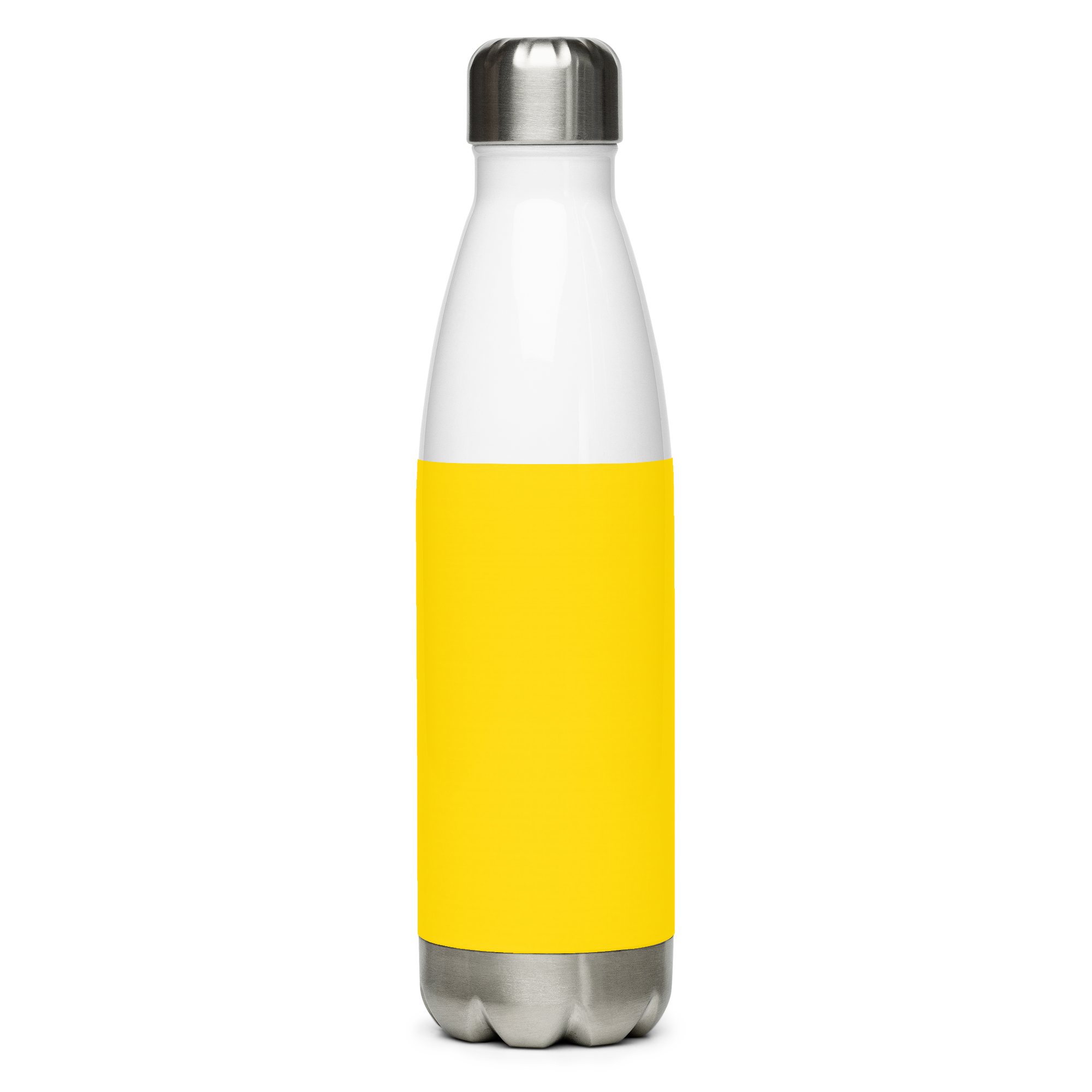 Botella de agua de acero inoxidable Orgullo Intersexual