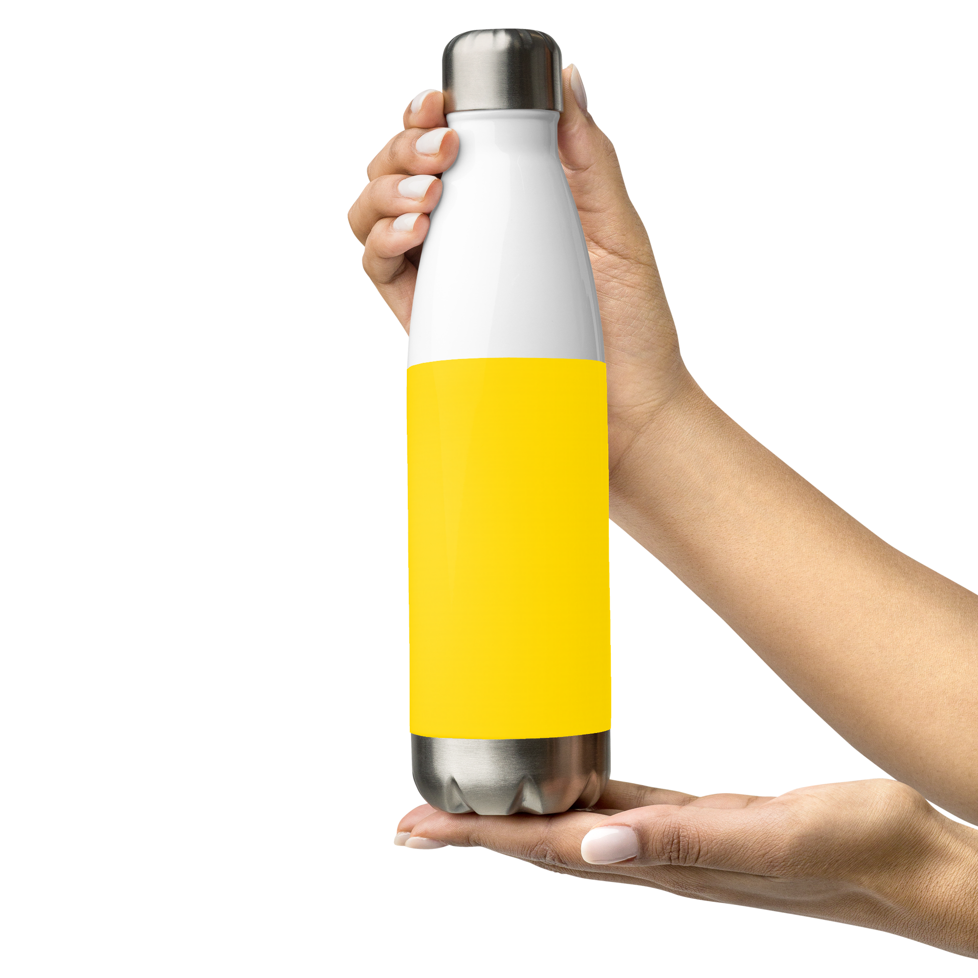 Botella de agua de acero inoxidable Orgullo Intersexual
