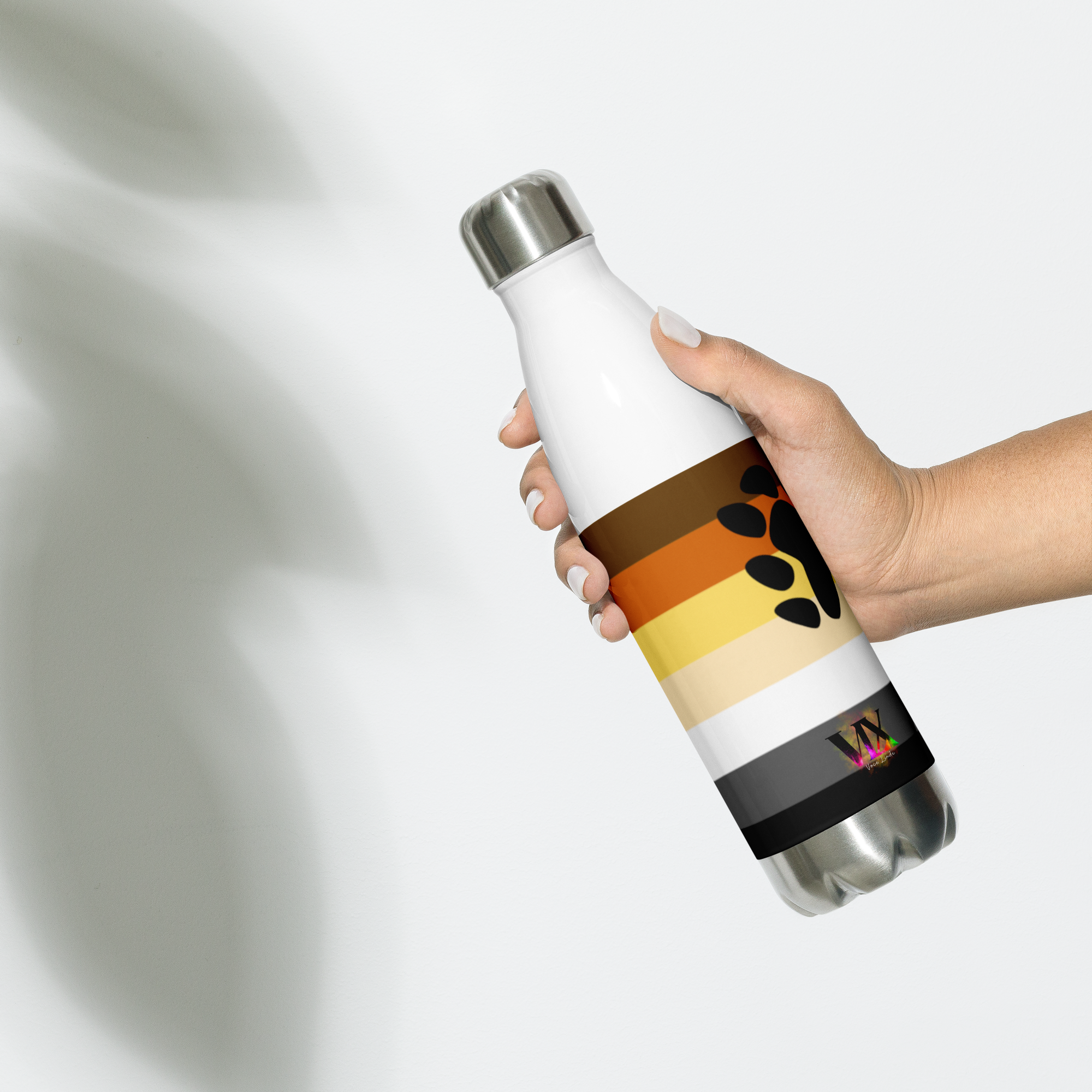 Botella de agua de acero inoxidable Orgullo del oso