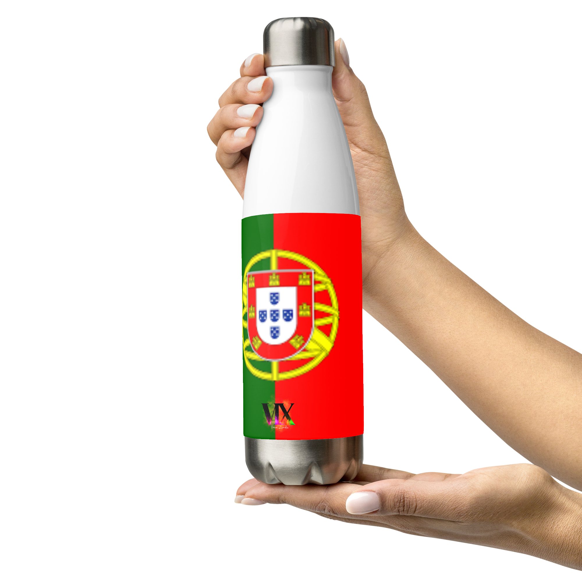 Botella de agua de acero inoxidable Portugal