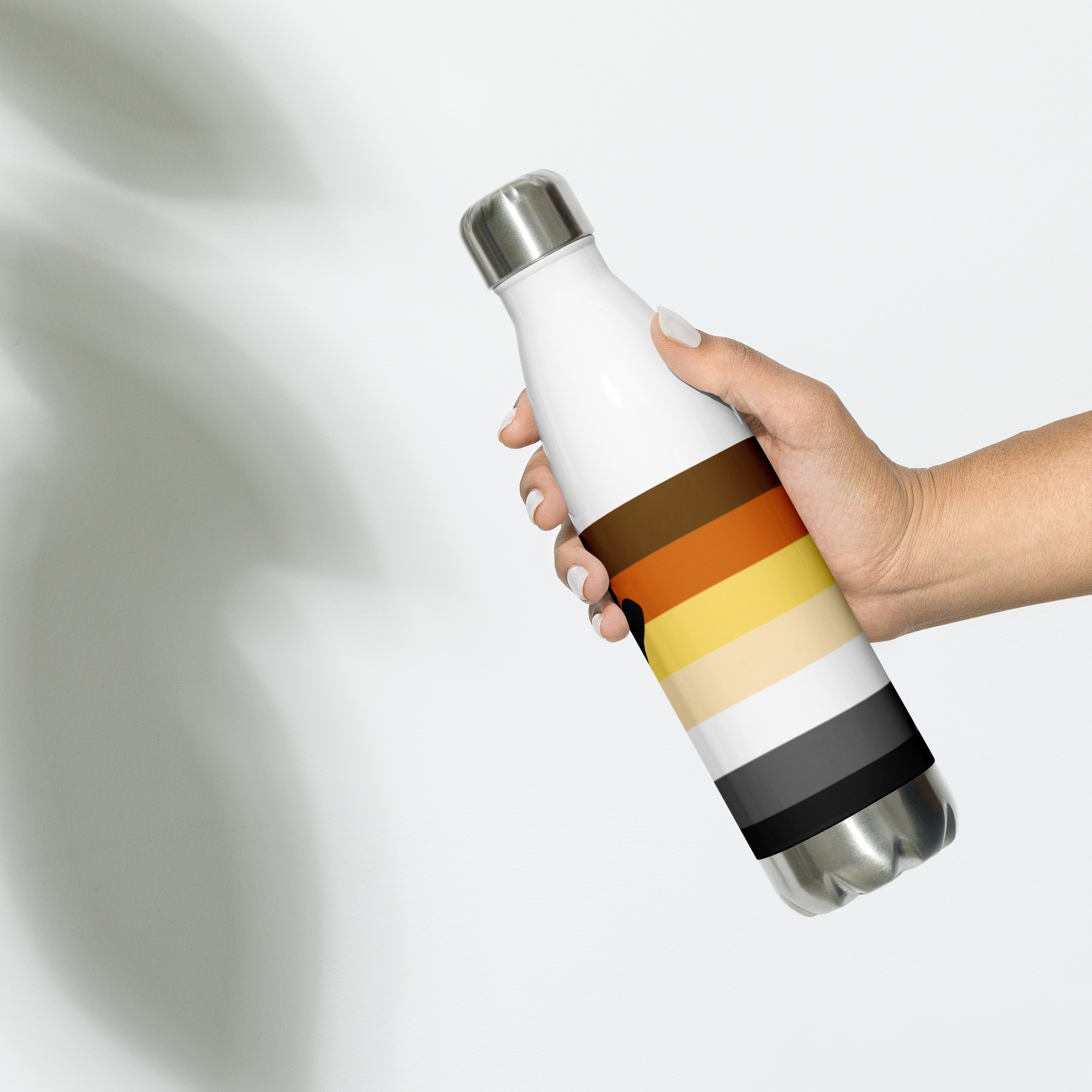 Botella de agua de acero inoxidable Orgullo del oso