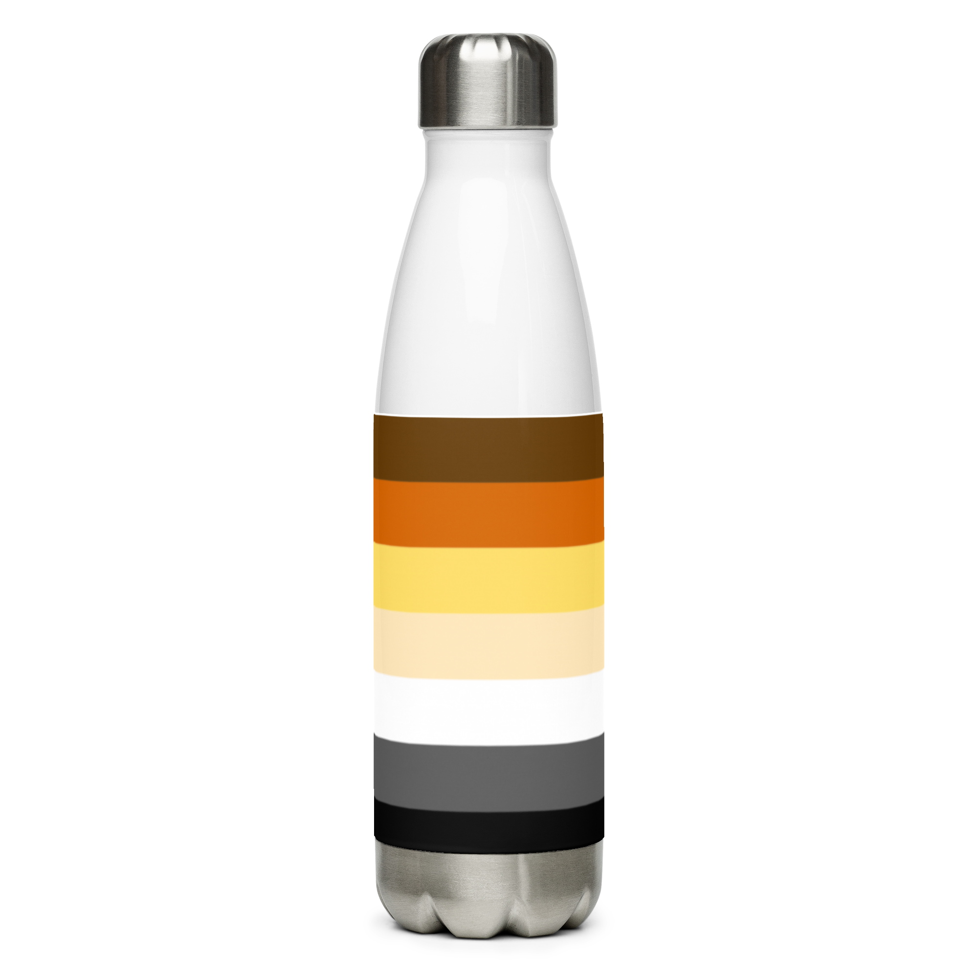 Botella de agua de acero inoxidable Orgullo del oso
