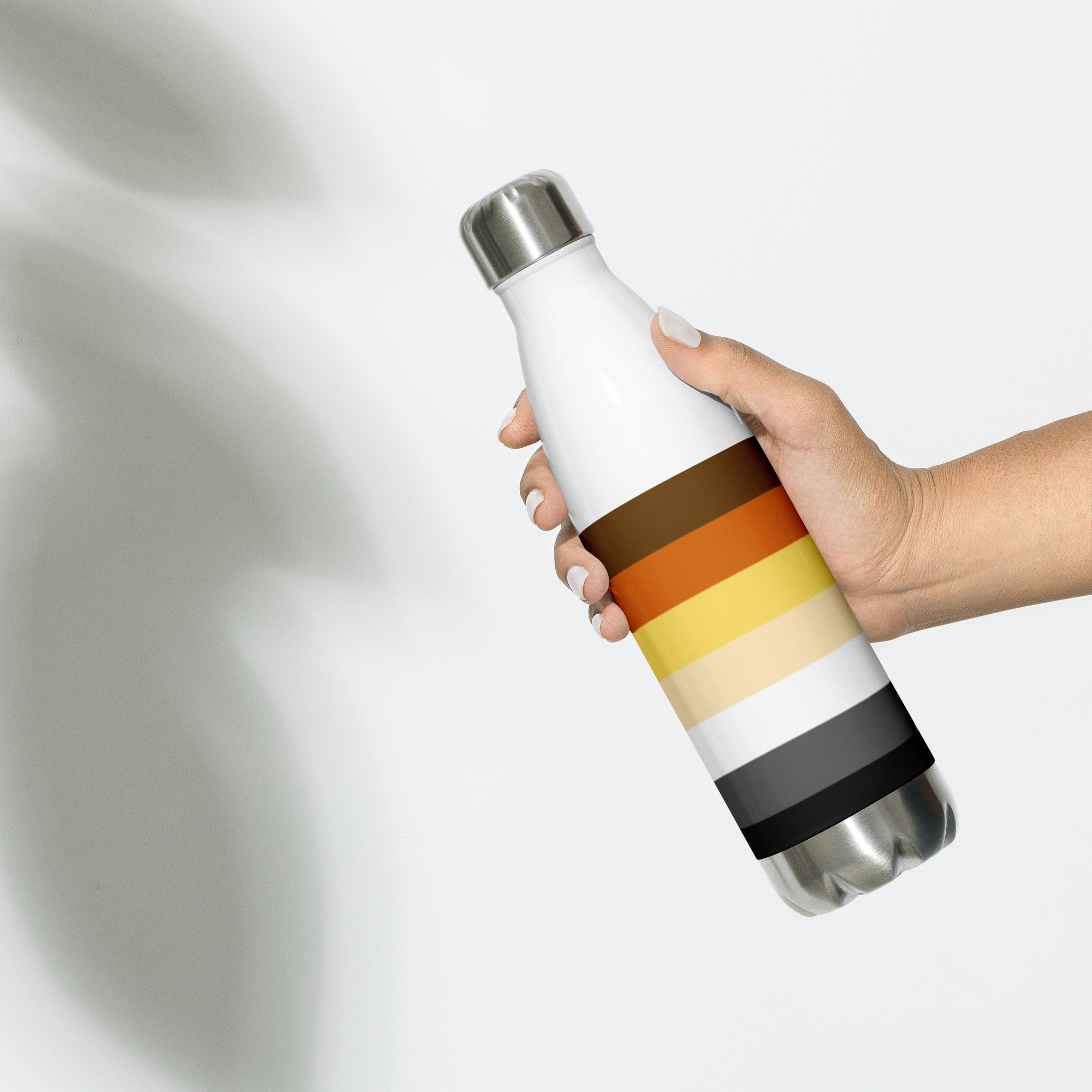 Botella de agua de acero inoxidable Orgullo del oso
