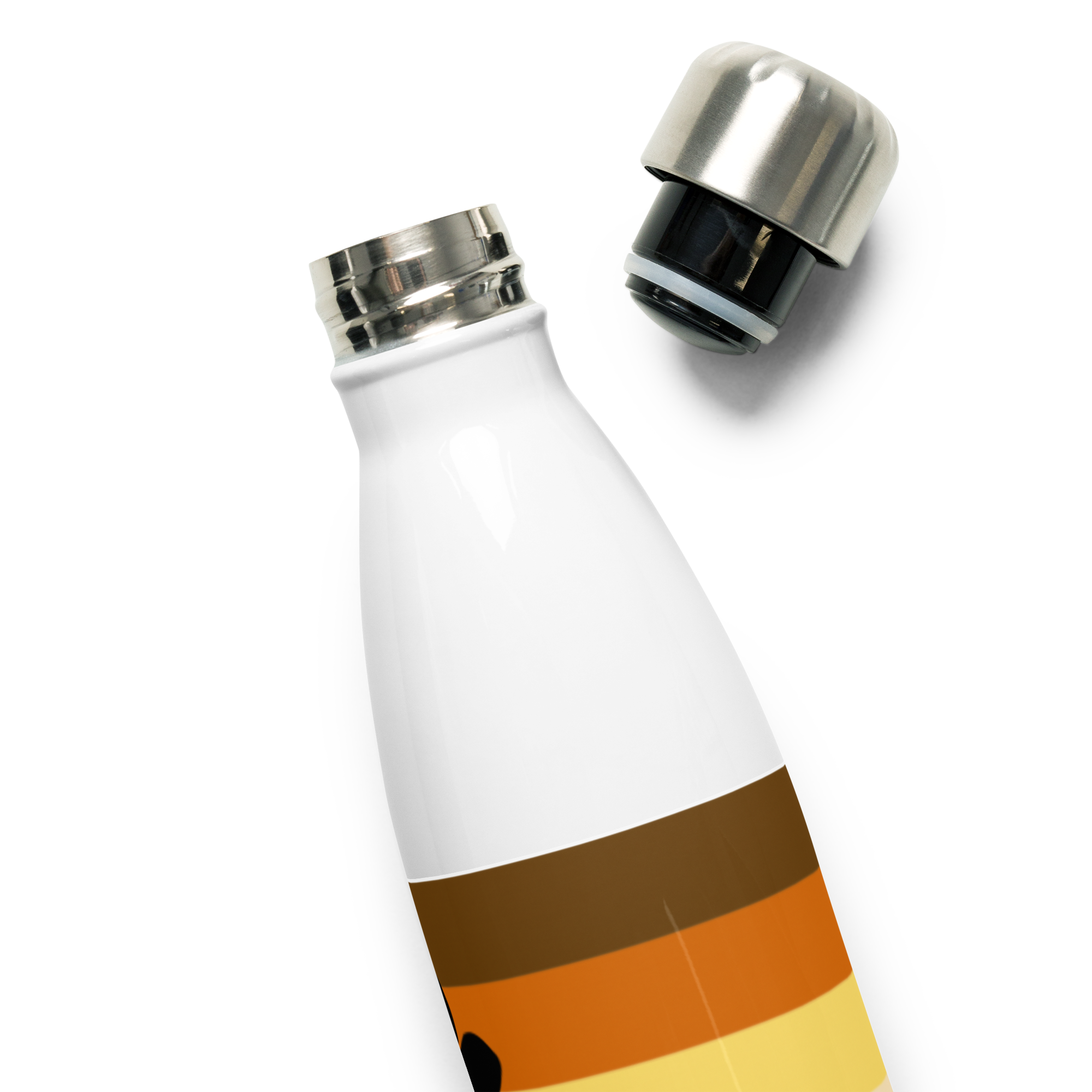 Botella de agua de acero inoxidable Orgullo del oso