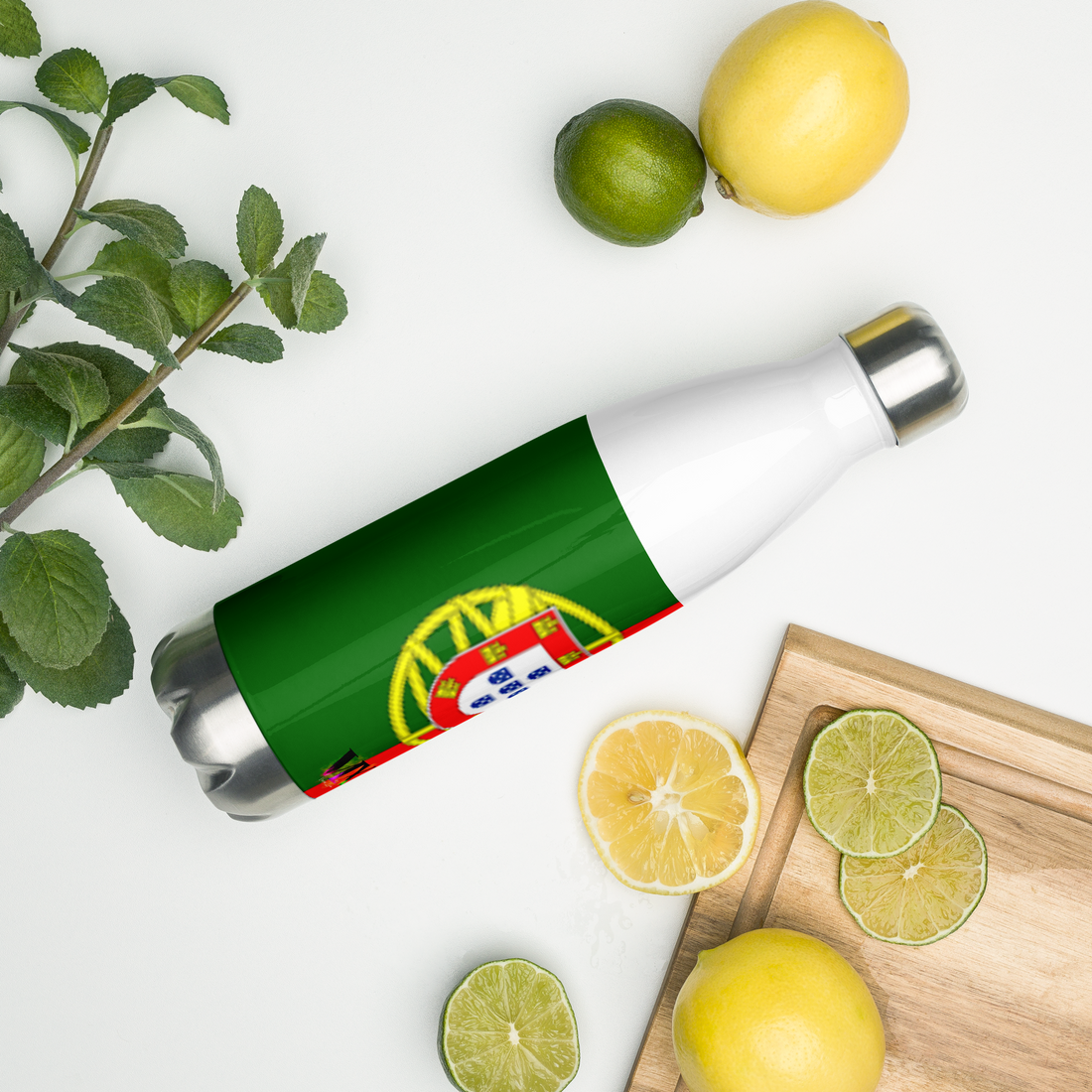 Botella de agua de acero inoxidable Portugal