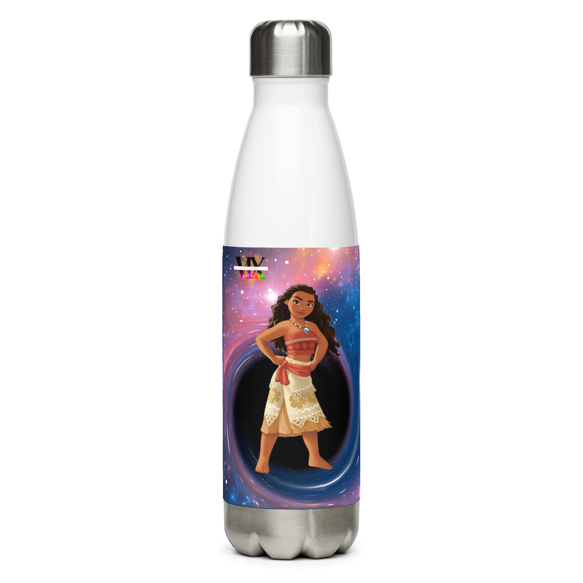 Garrafa de água de aço inoxidável Mulher Maravilha