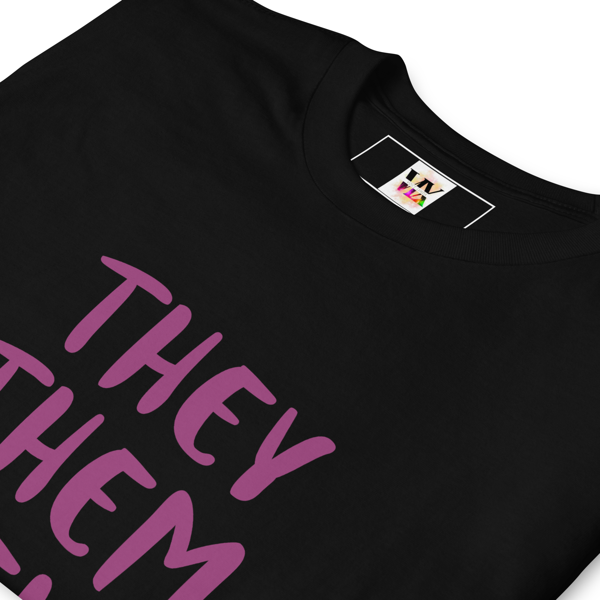 Camiseta de manga corta Ellos ellos suyos