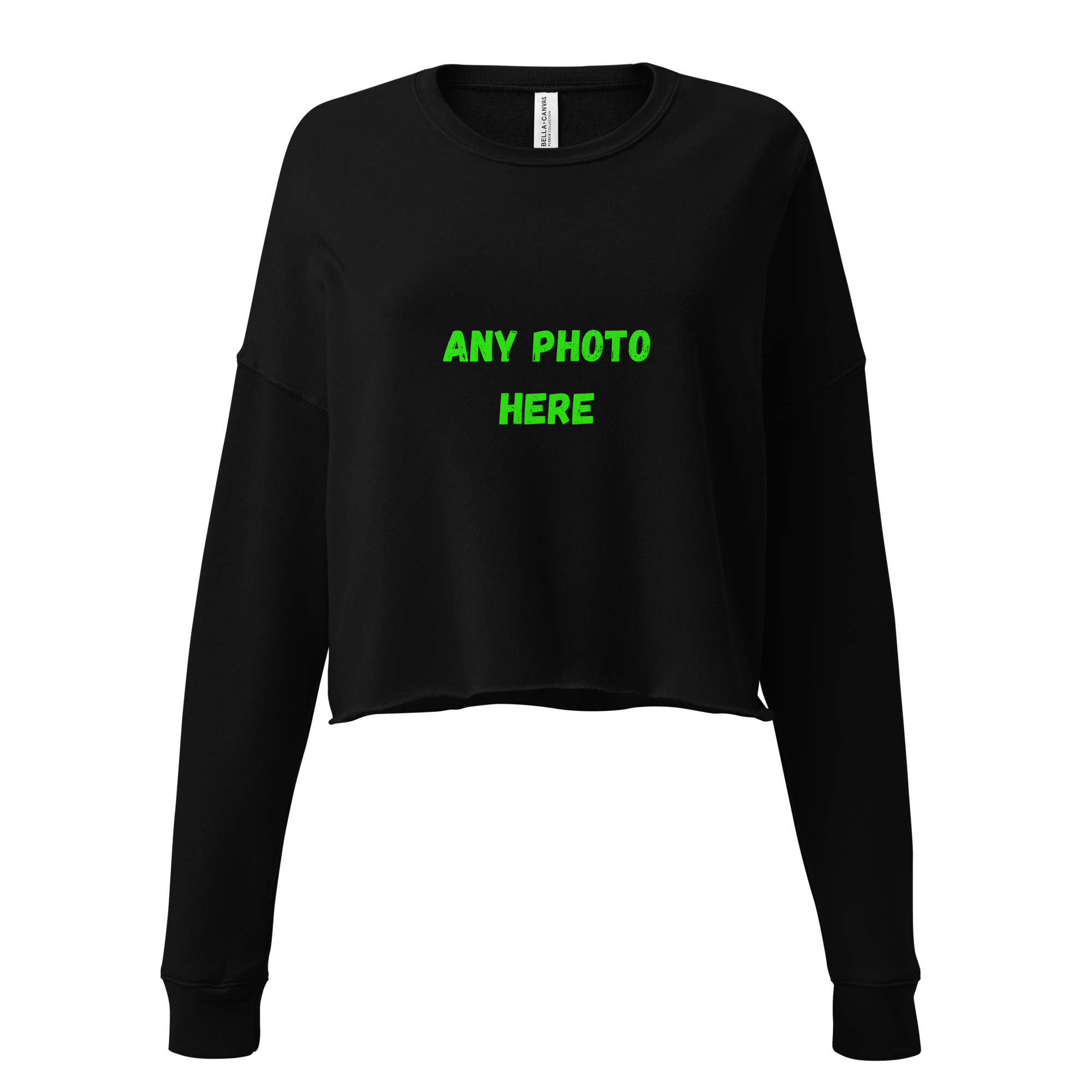 Sudadera Corta Sube tu diseño
