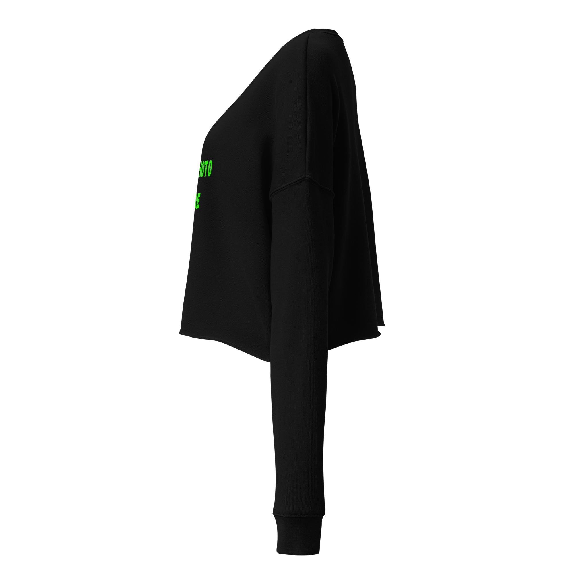 Sudadera Corta Sube tu diseño