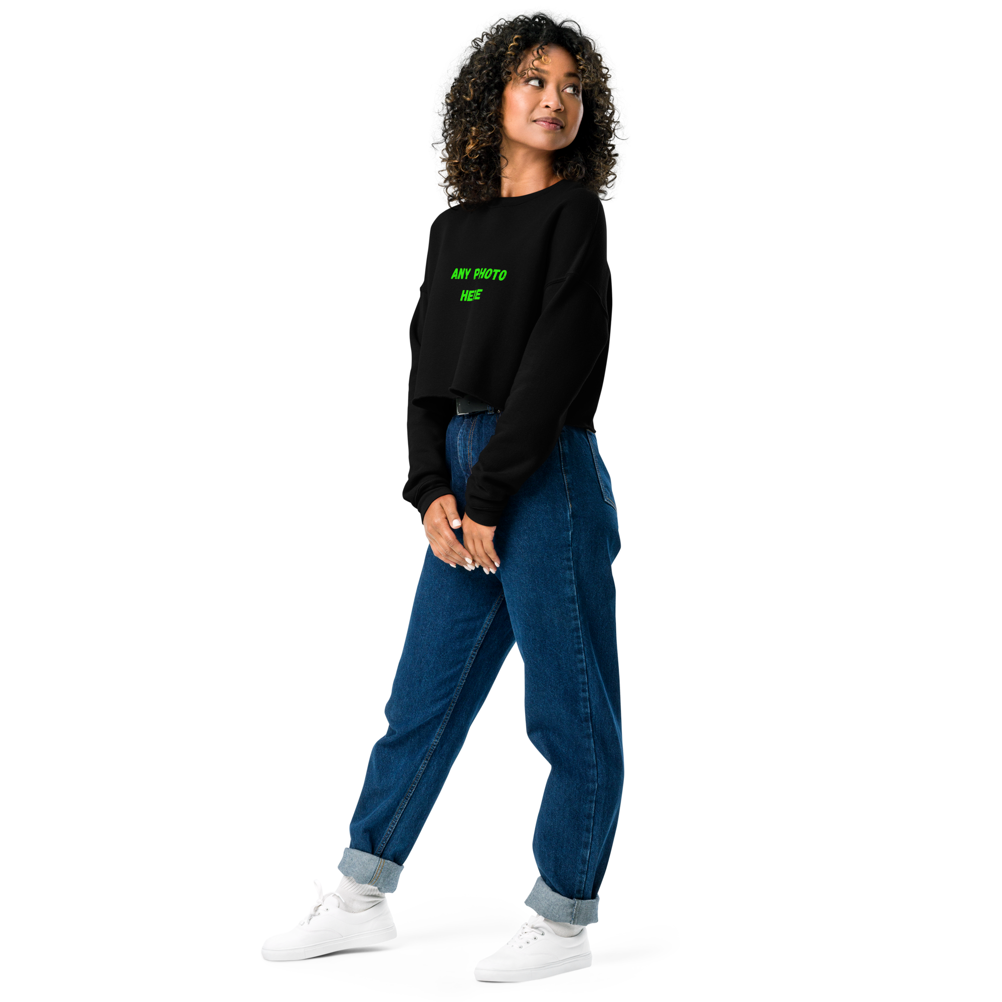 Sudadera Corta Sube tu diseño