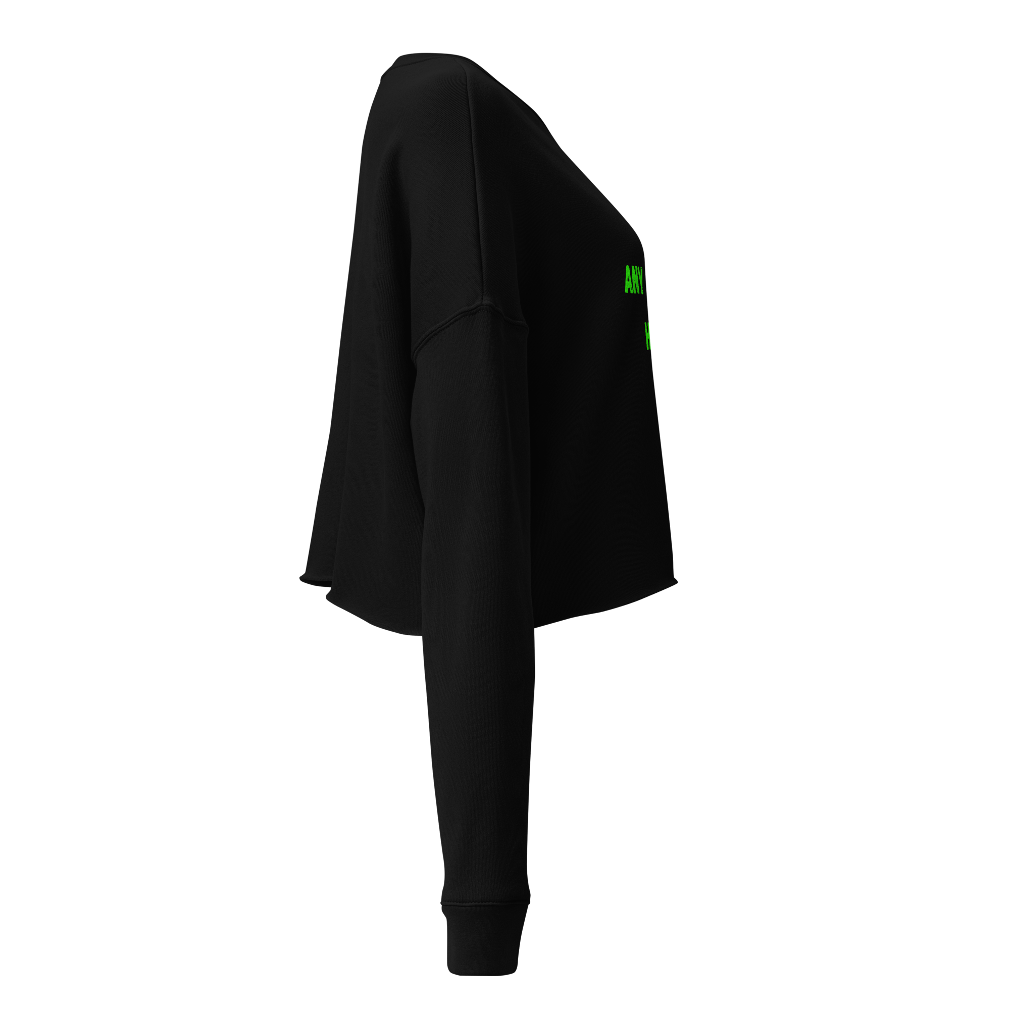 Sudadera Corta Sube tu diseño