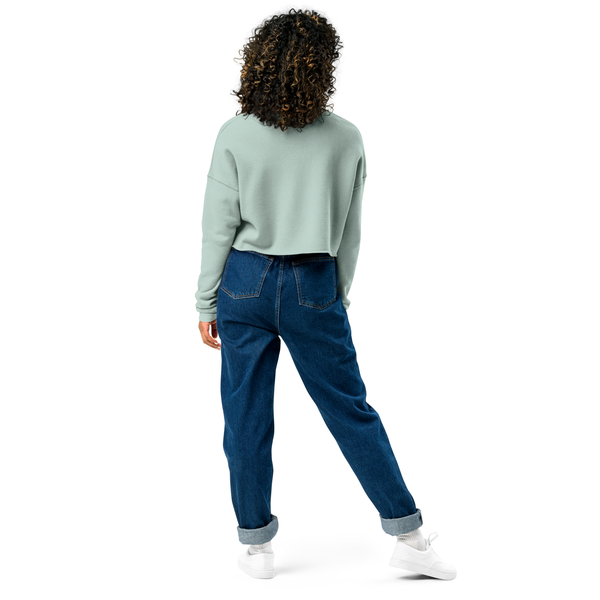 Sudadera Corta Sube tu diseño