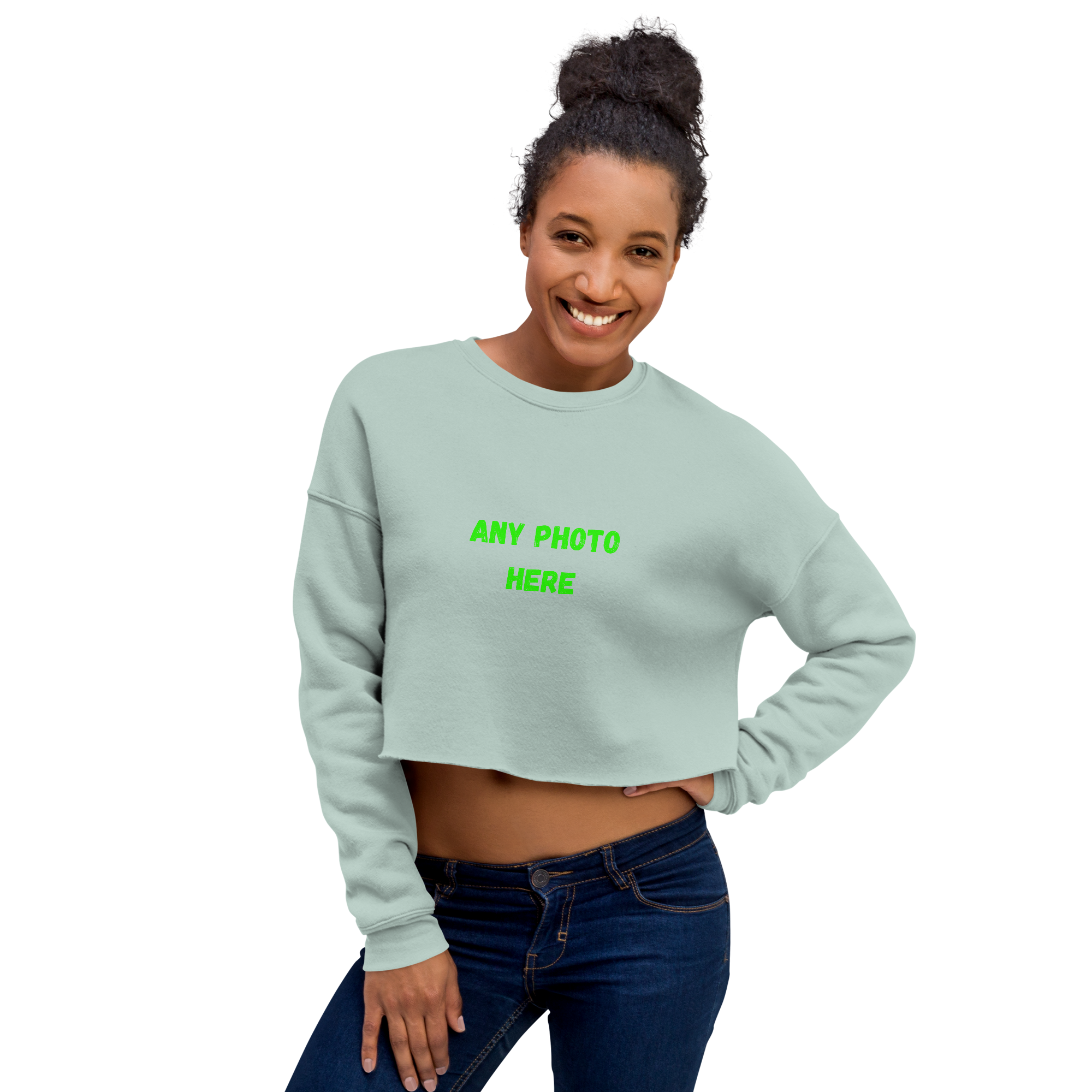Sudadera Corta Sube tu diseño