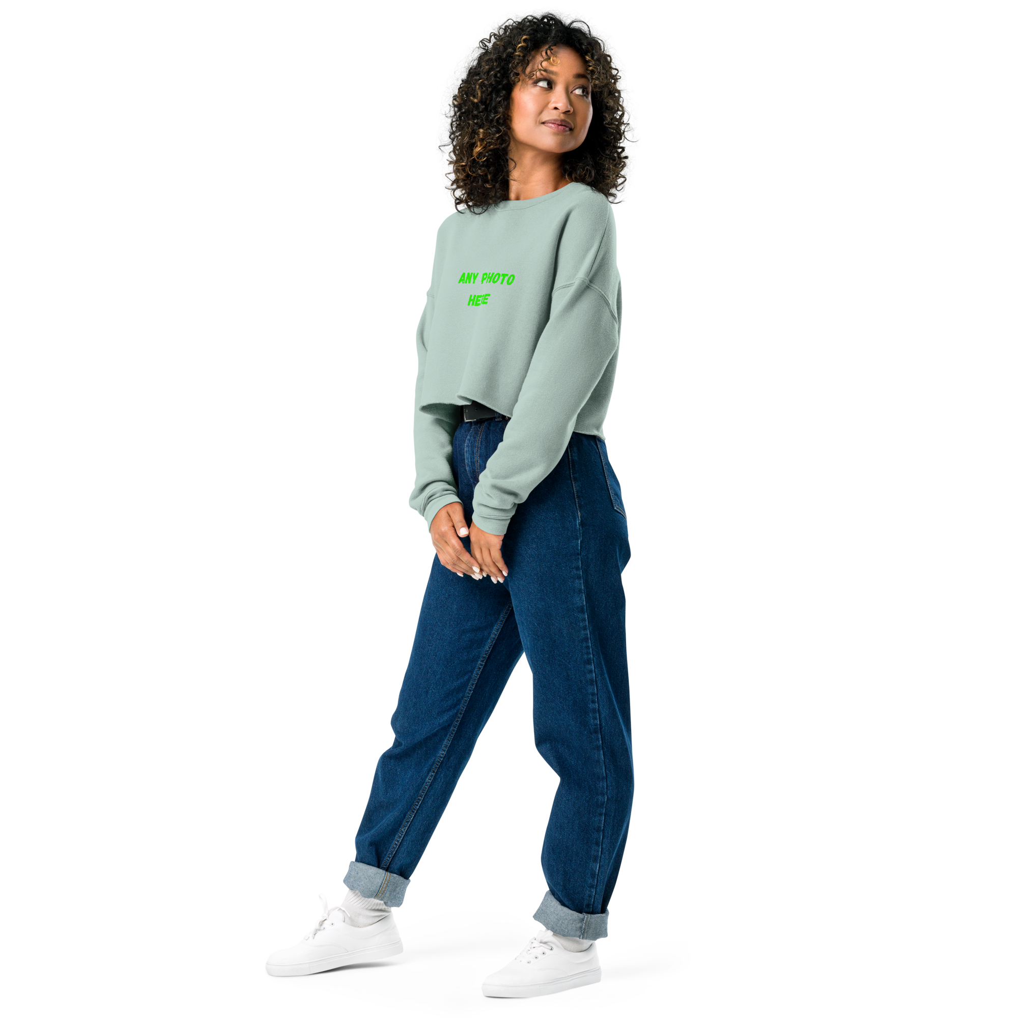 Sudadera Corta Sube tu diseño