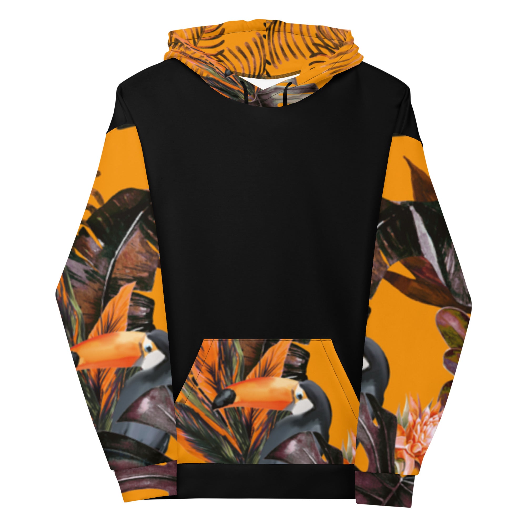Toucan Hoodie – Vibrant Jungle-Inspired Print | Comfortable & Unique
