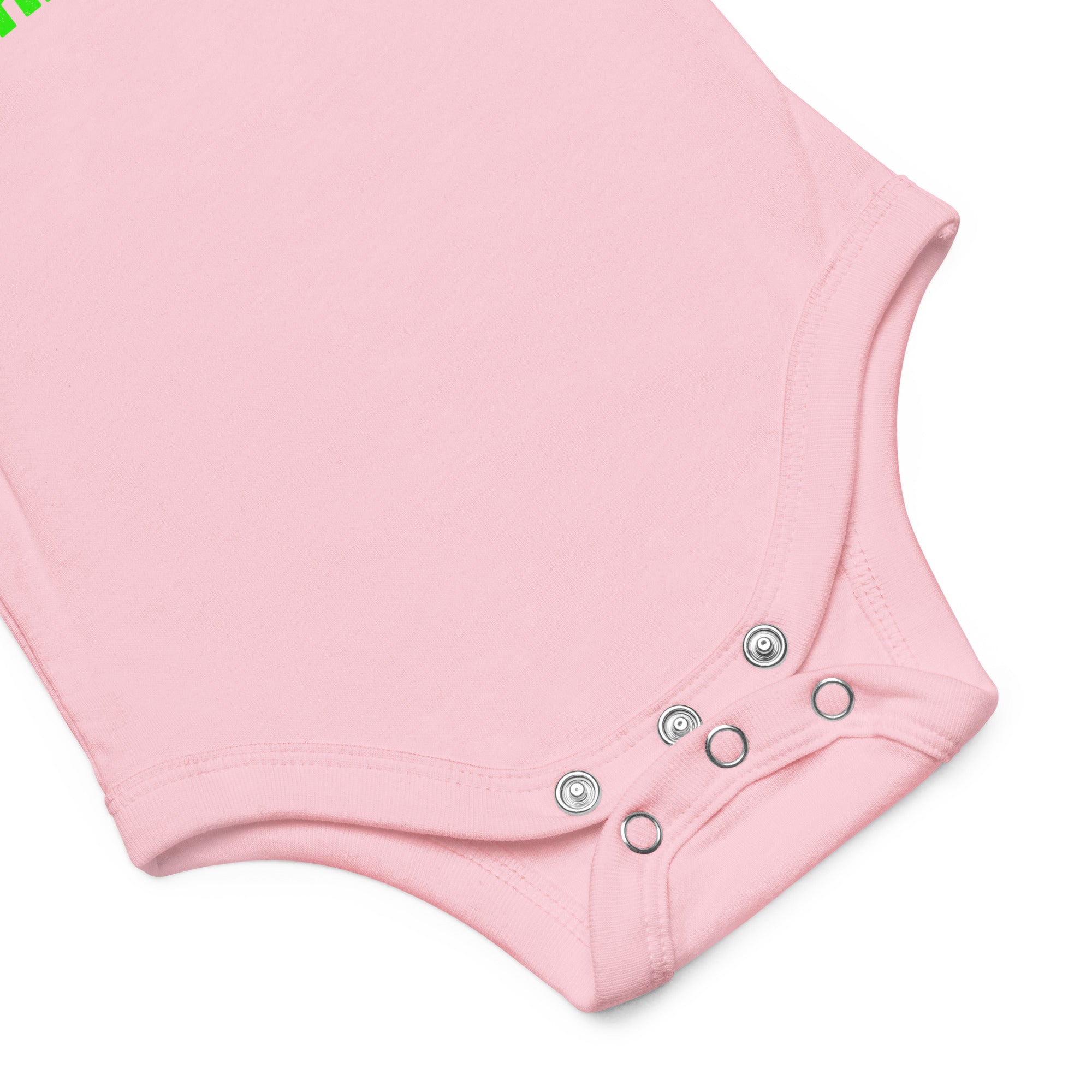 Body manga corta bebé Sube tu diseño
