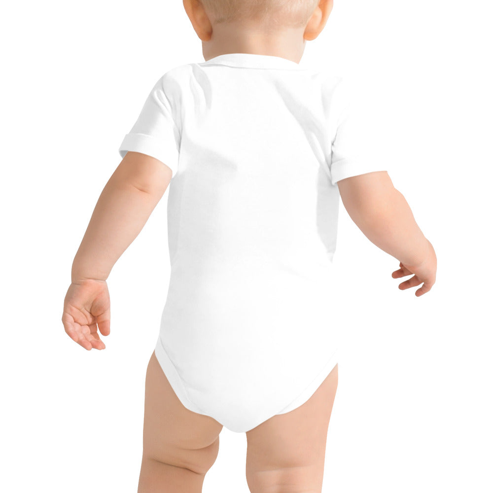 Body manga corta bebé Sube tu diseño
