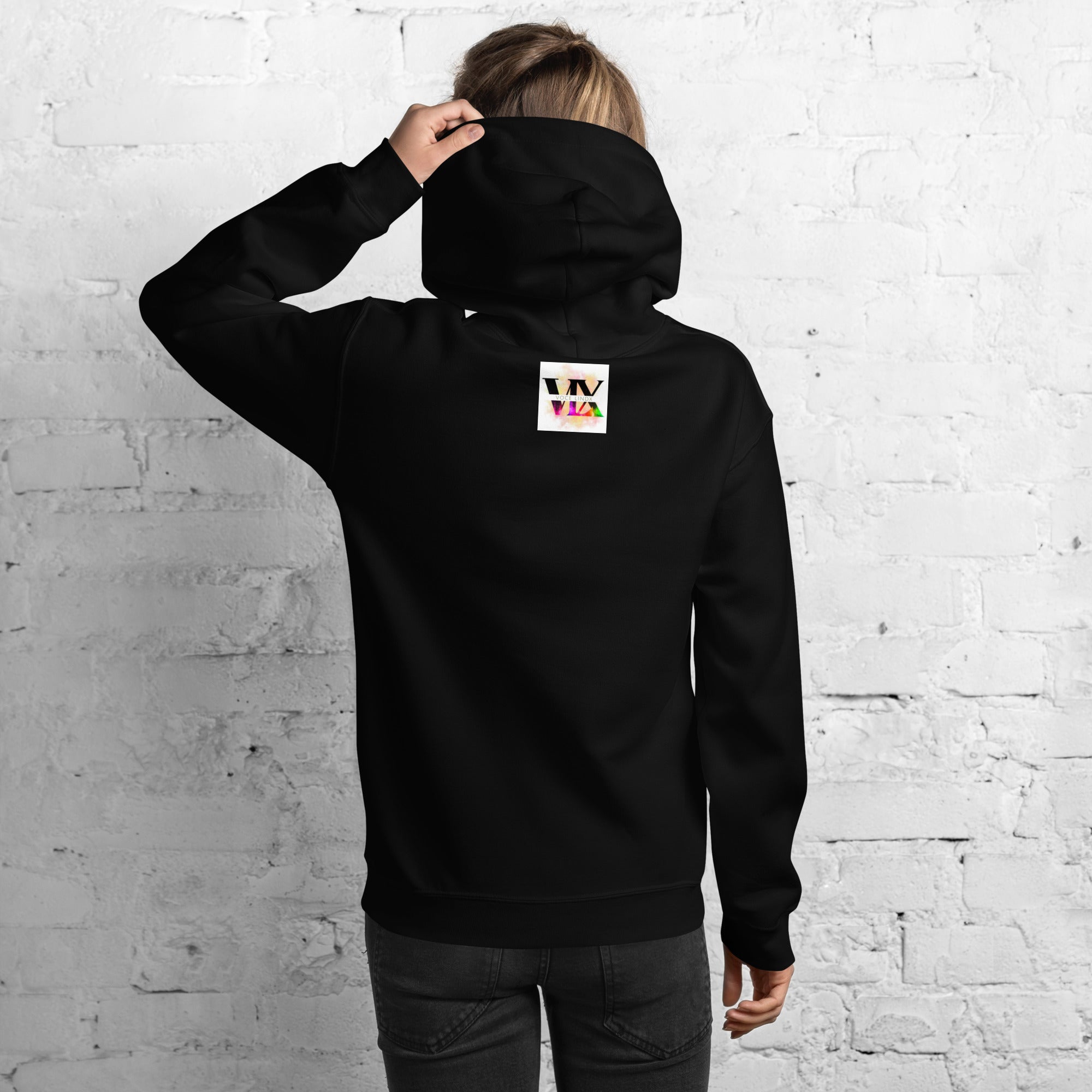 Inclusive Hoodie – Dual Identity Illustration | Gender Expression