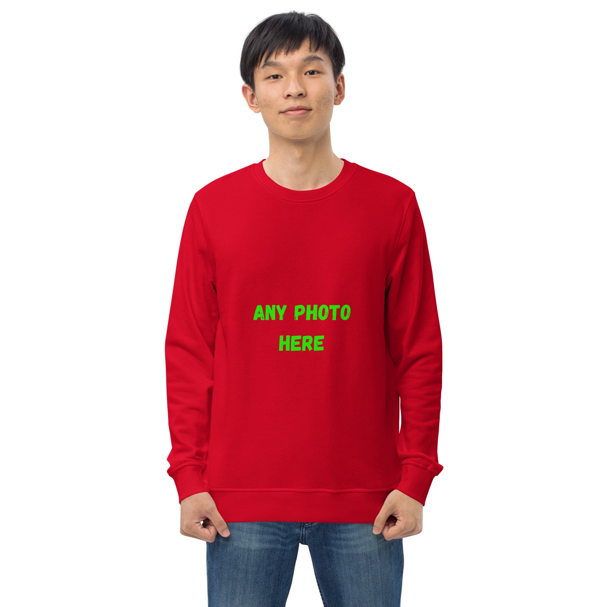 Sudadera Orgánica