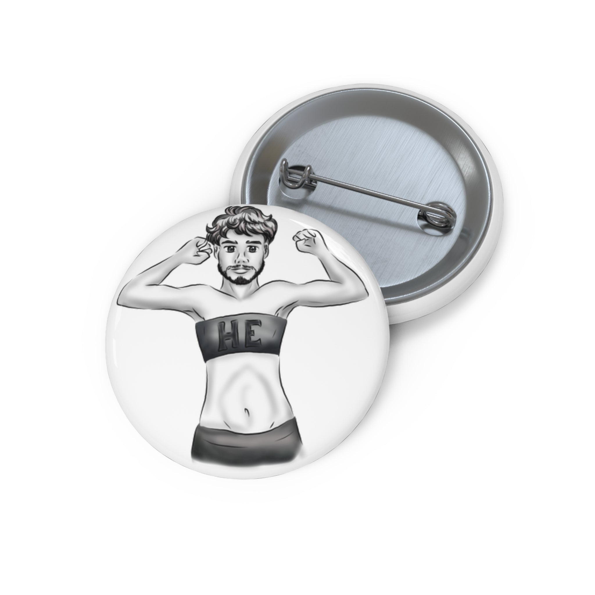 Botones de pin personalizados