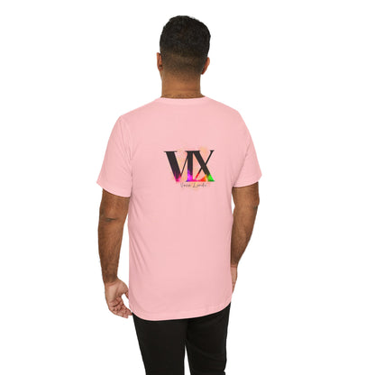VOCE LINDX Classic Fit T‑Shirt – 100 % Airlume Cotton, Lightweight &amp; Breathable Tee