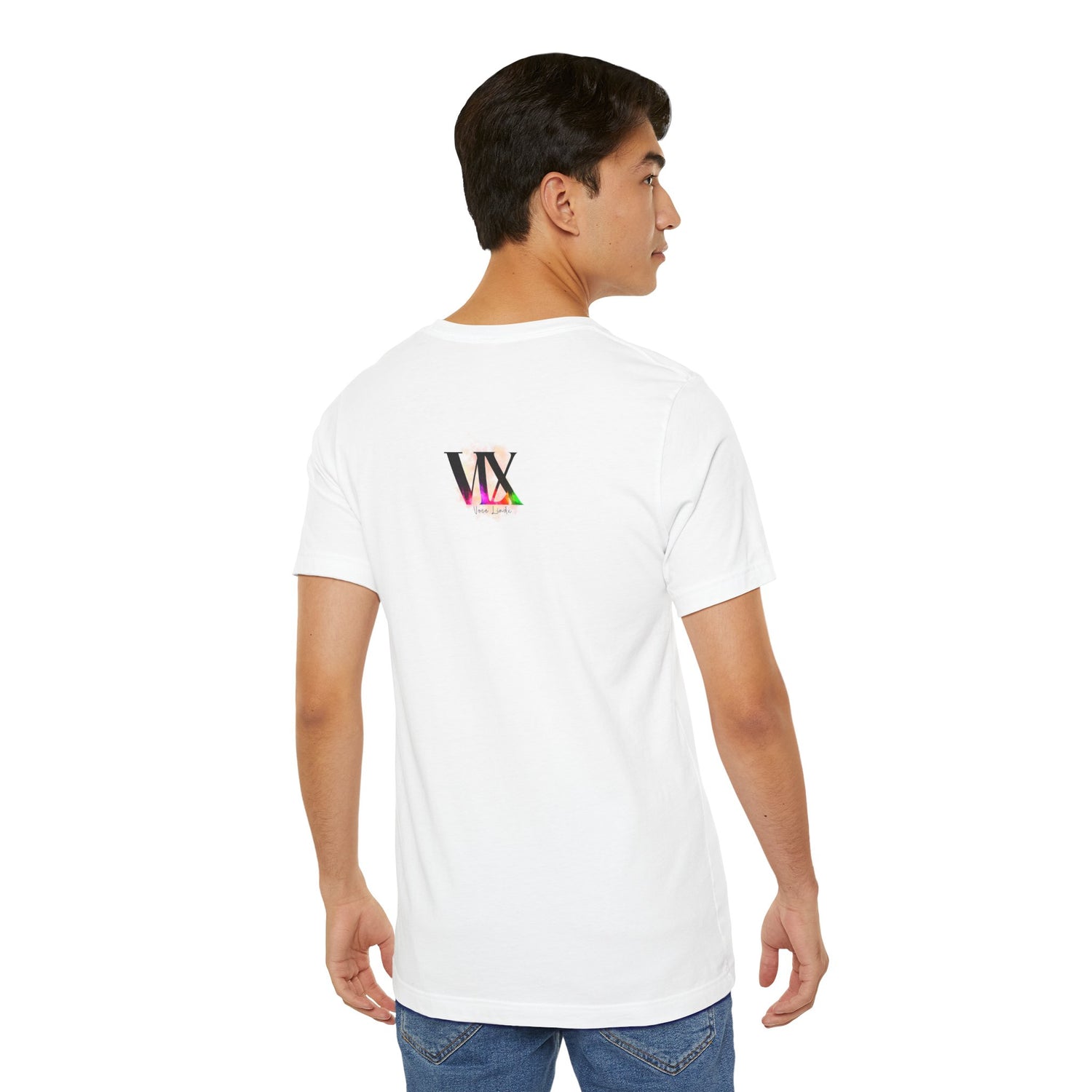 Classic Jersey Short Sleeve T-Shirt – 100% Cotton, Comfortable Fit, Everyday Essential | Voce Lindx
