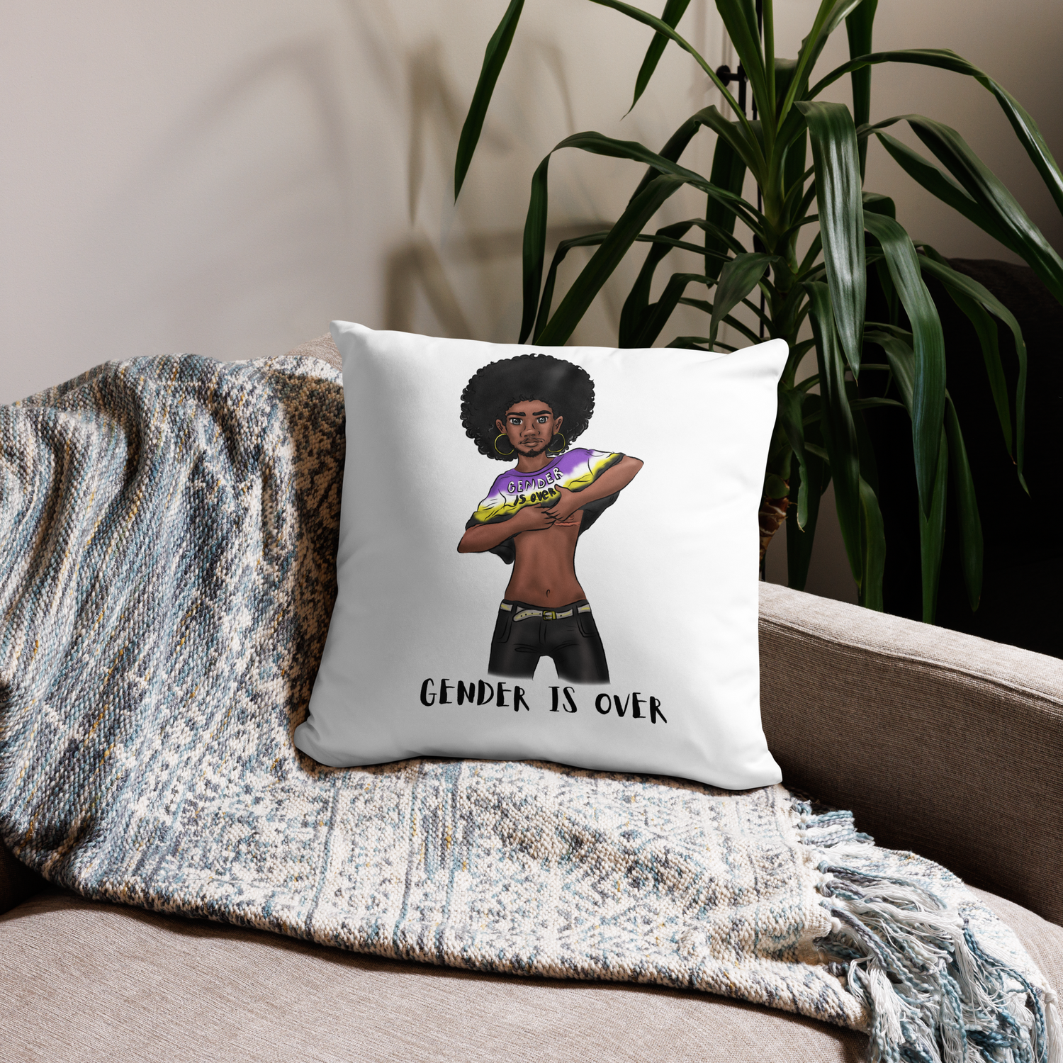 El género de la almohada básica ha terminado