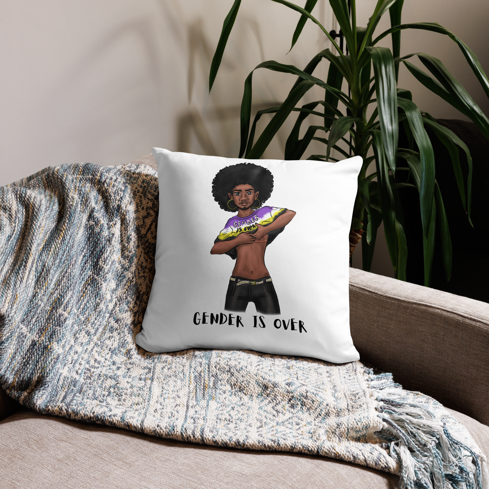 El género de la almohada básica ha terminado