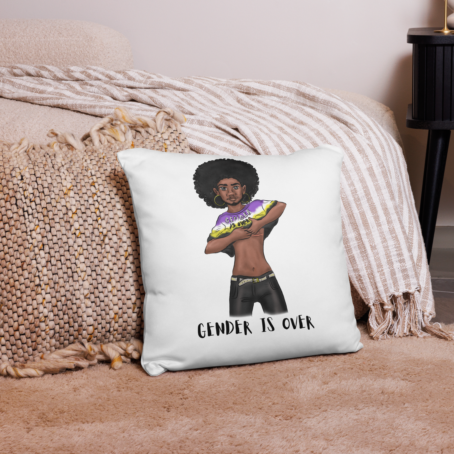 El género de la almohada básica ha terminado