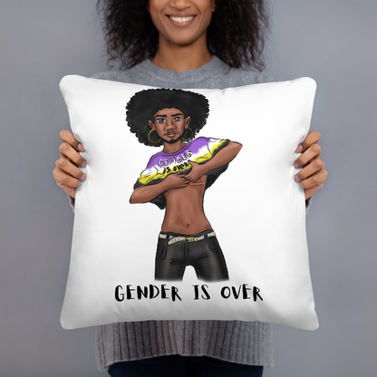 El género de la almohada básica ha terminado