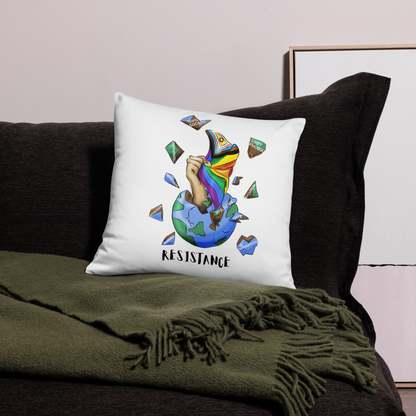 Planeta Resistencia Almohada Básica