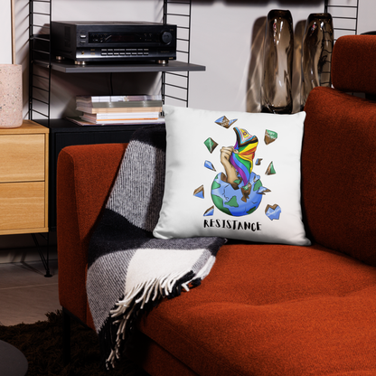 Planeta Resistencia Almohada Básica