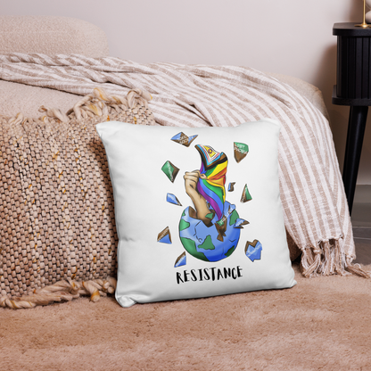 Planeta Resistencia Almohada Básica
