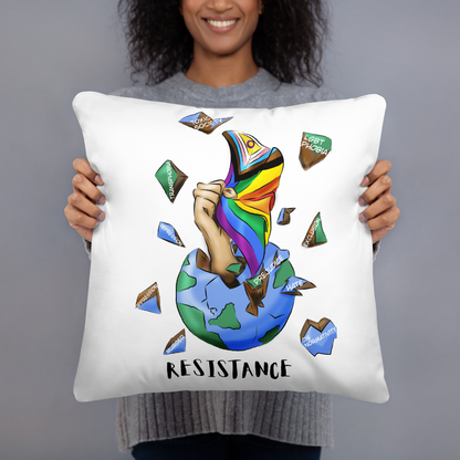 Planeta Resistencia Almohada Básica