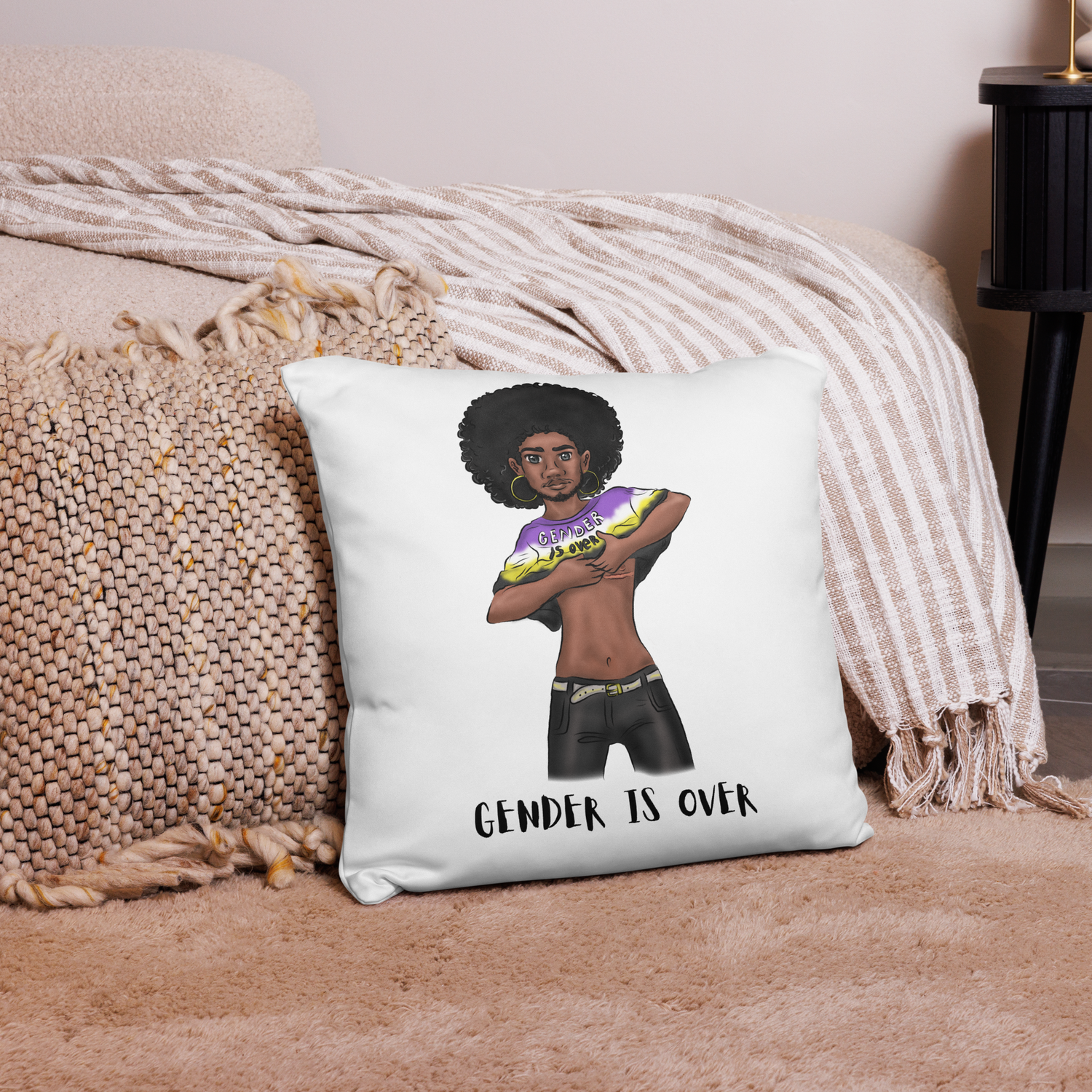El género de la almohada básica ha terminado