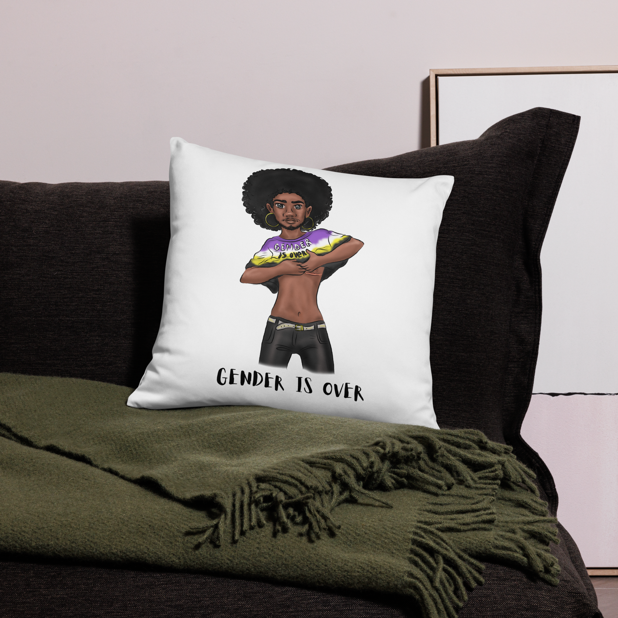 El género de la almohada básica ha terminado