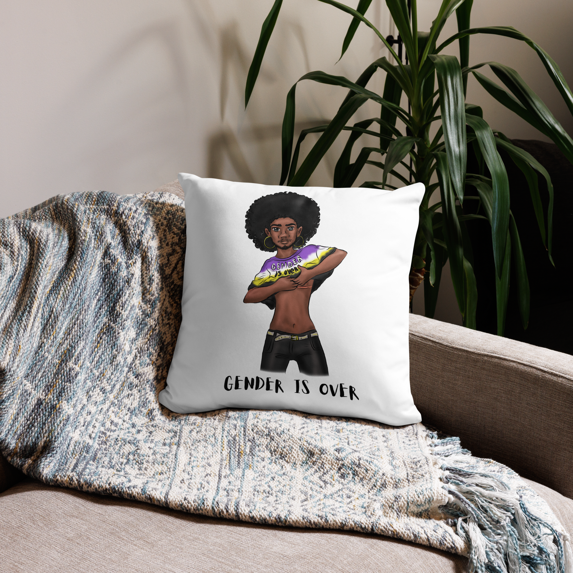 El género de la almohada básica ha terminado