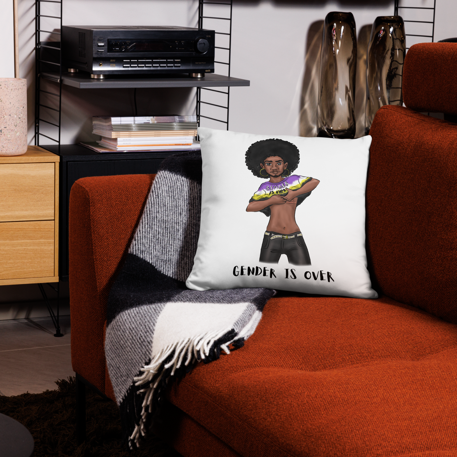El género de la almohada básica ha terminado