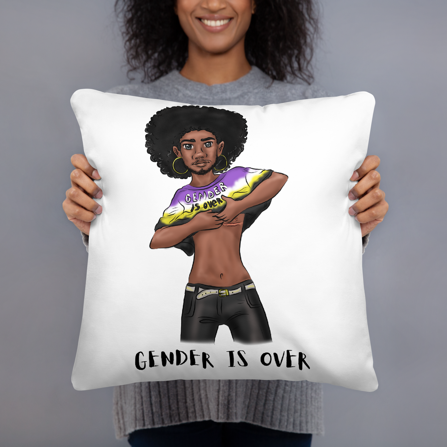El género de la almohada básica ha terminado