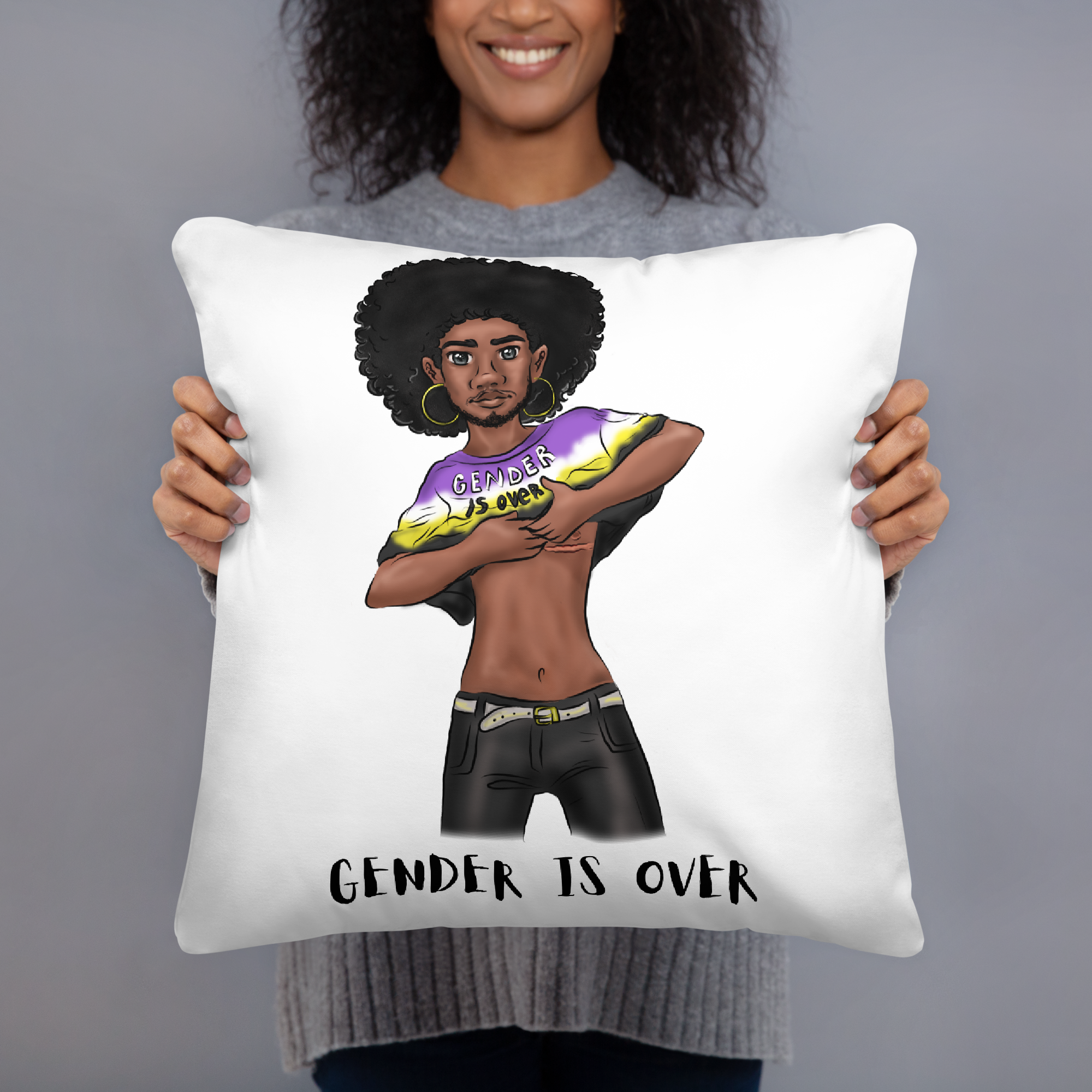 El género de la almohada básica ha terminado