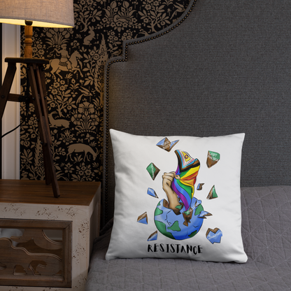 Planeta Resistencia Almohada Básica
