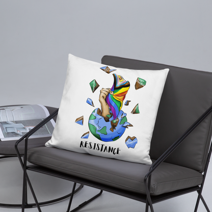 Planeta Resistencia Almohada Básica