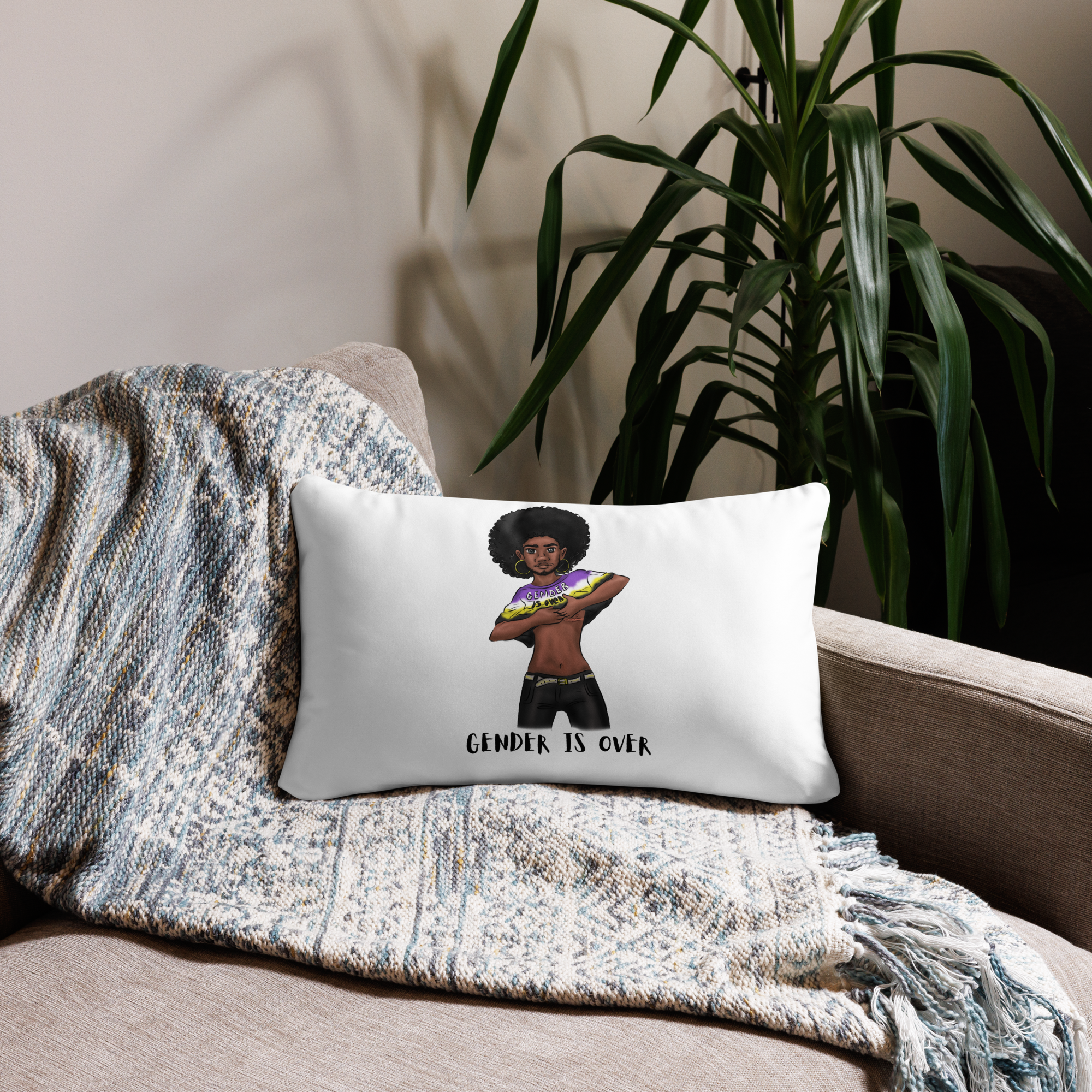El género de la almohada básica ha terminado