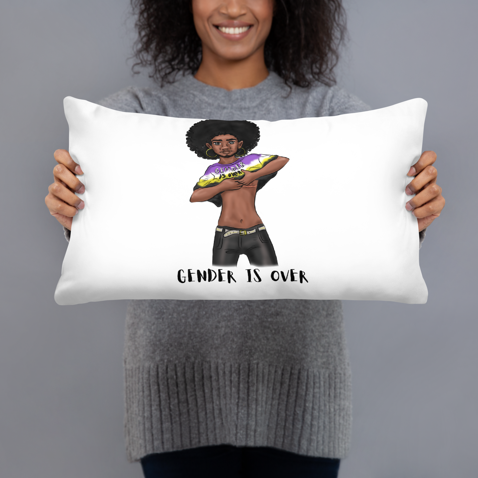 El género de la almohada básica ha terminado
