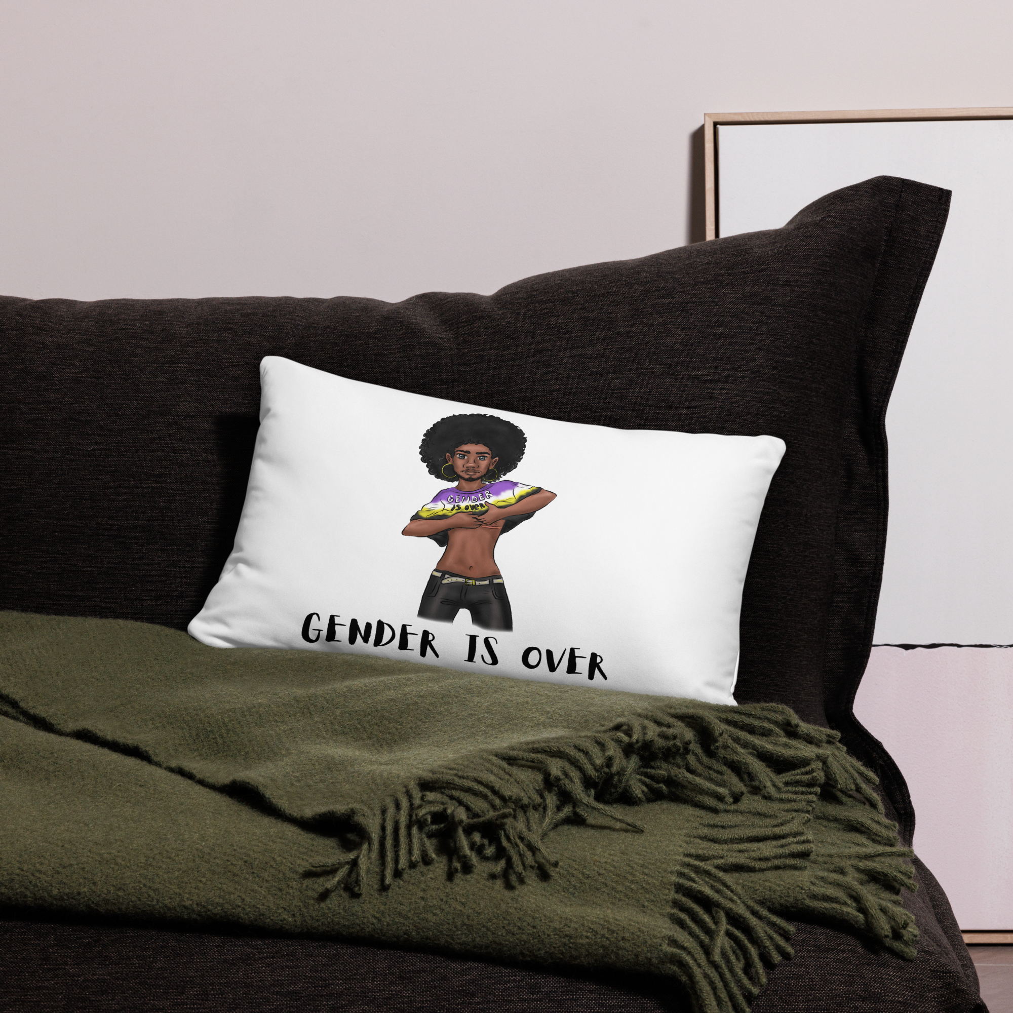 El género de la almohada básica ha terminado