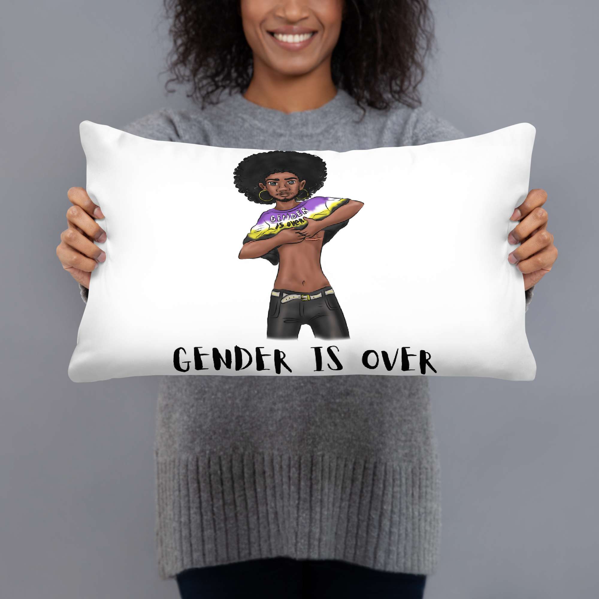 El género de la almohada básica ha terminado