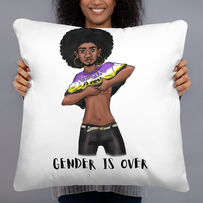 El género de la almohada básica ha terminado